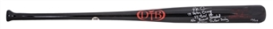 2019 Pete Alonso Signed & Multi Inscribed DTB "Haleys Comet" Home Run Derby Bat - 19/20 (MLB Authenticated & Fanatics)